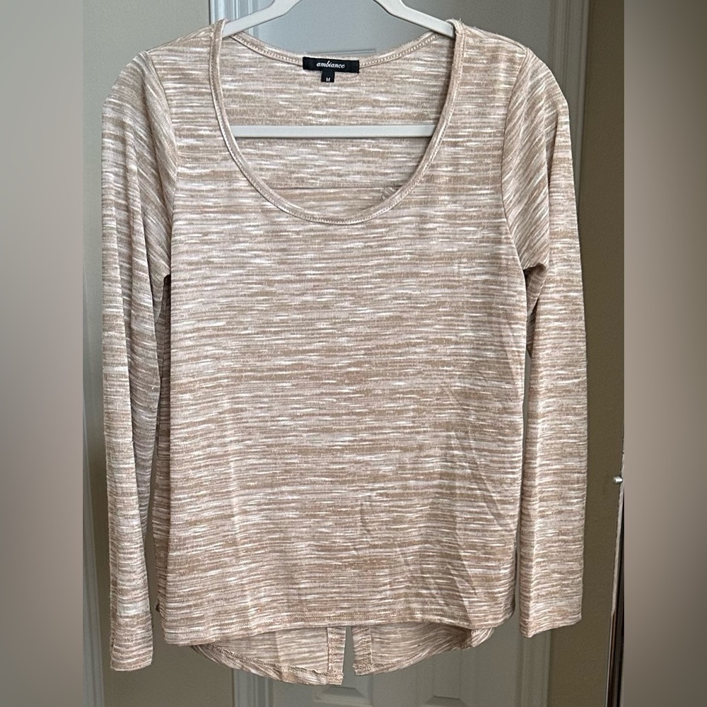 Ambiance Long Sleeve Top